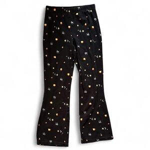 Vintage Y2K N Kids Halloween themed legging flair pants Size M (10/12)